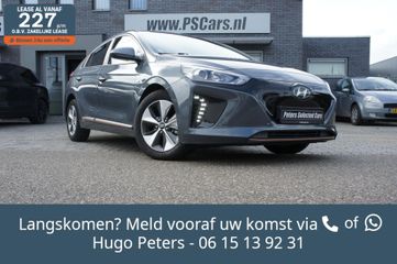 Hyundai IONIQ - T-173-ZT - Polisa Lease