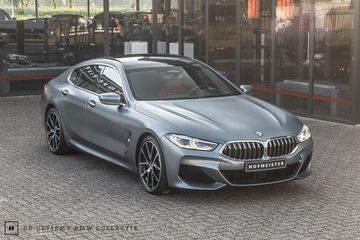 BMW 8 Serie - J-100-NN - Polisa Lease