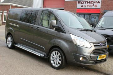 Ford Transit Custom - VS-800-G - Polisa Lease