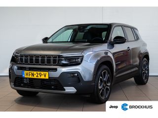 Jeep Avenger - HFN-29-V - Polisa Lease