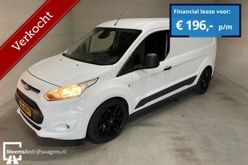 Ford Transit Connect - VL-683-T - Polisa Lease
