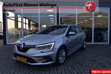 Renault Mégane Estate - T-514-FV - Polisa Lease