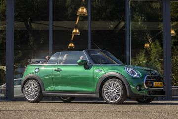 MINI Cooper S Cabrio - J-375-VH - Polisa Lease