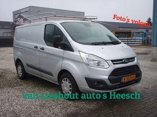 Ford Transit Custom - V-332-LH - Polisa Lease