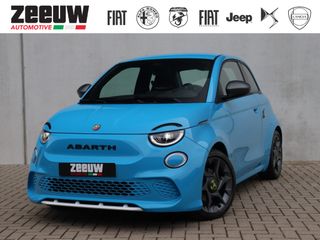 Abarth 500e - JKT-78-N - Polisa Lease