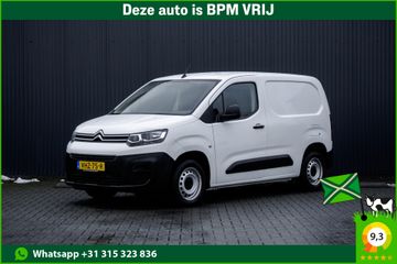 Citroën Berlingo - VHZ-75-R - Polisa Lease