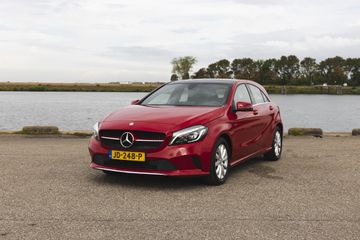 Mercedes-Benz A-Klasse - JD-248-P - Polisa Lease