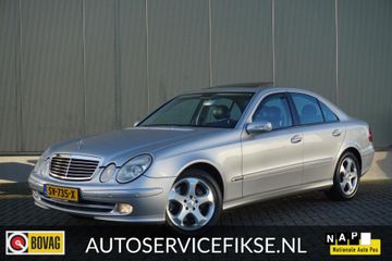 Mercedes-Benz E-Klasse - SV-735-X - Polisa Lease