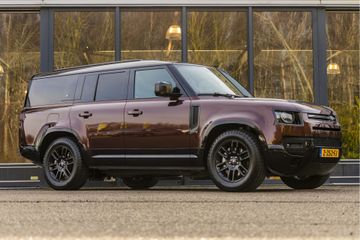 Land Rover Defender - Z-252-FJ - Polisa Lease