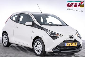 Toyota Aygo - N-656-PN - Polisa Lease