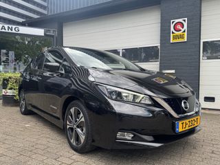 Nissan Leaf - TJ-232-T - Polisa Lease