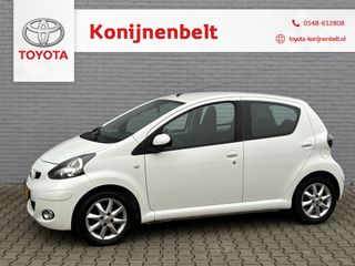 Toyota Aygo - 86-KTP-7 - Polisa Lease