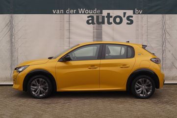 Peugeot e-208 - N-375-SV - Polisa Lease