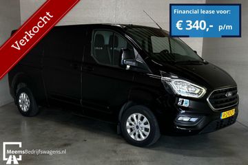 Ford Transit Custom - V-293-ZP - Polisa Lease