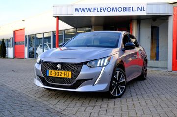 Peugeot e-208 - K-302-HJ - Polisa Lease