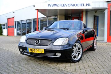 Mercedes-Benz SLK-Klasse - 78-PF-PB - Polisa Lease