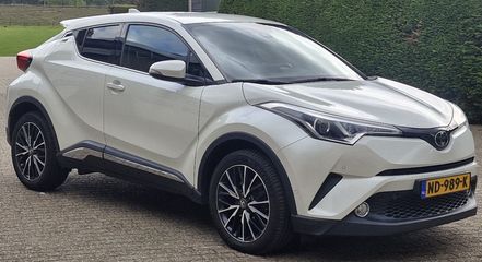 Toyota C-HR - ND-989-K - Polisa Lease