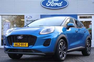 Ford Puma - HLZ-91-F - Polisa Lease