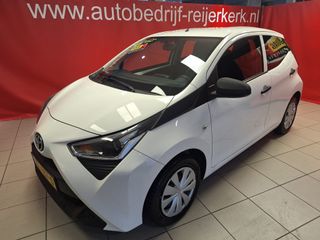 Toyota Aygo - XZ-487-D - Polisa Lease