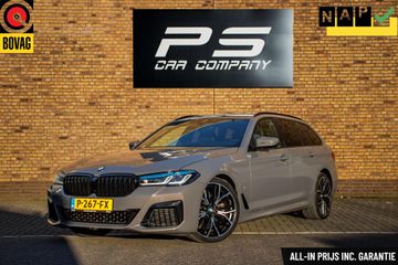 BMW 5 Serie - P-267-FX - Polisa Lease