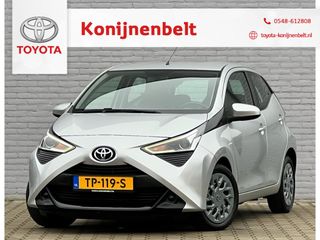 Toyota Aygo - TP-119-S - Polisa Lease