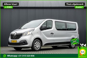 Renault Trafic - X-565-LJ - Polisa Lease