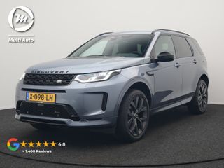 Land Rover Discovery Sport - X-098-LH - Polisa Lease