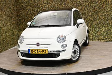 Fiat 500 - G-064-PZ - Polisa Lease