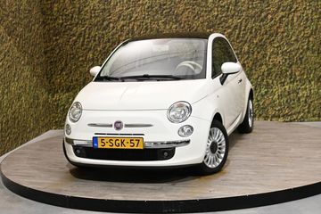 Fiat 500 - 5-SGK-57 - Polisa Lease