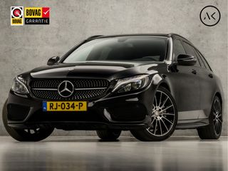 Mercedes-Benz C-Klasse - RJ-034-P - Polisa Lease