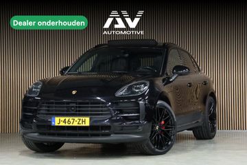 Porsche Macan - J-467-ZH - Polisa Lease