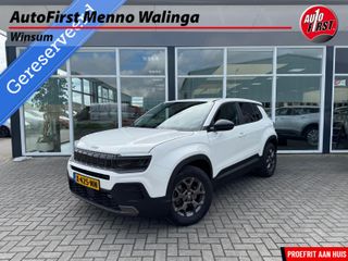 Jeep Avenger - X-425-NN - Polisa Lease