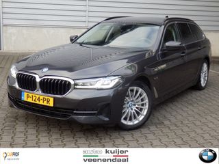 BMW 5 Serie - P-124-PR - Polisa Lease
