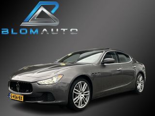 Maserati Ghibli - G-456-BX - Polisa Lease