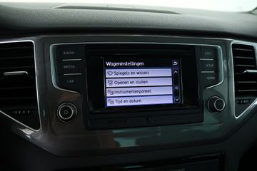 Volkswagen Golf Sportsvan
