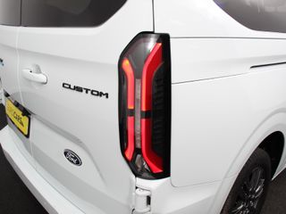 Ford E-Transit Custom