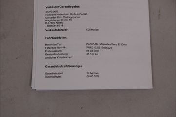 Mercedes-Benz E-Klasse