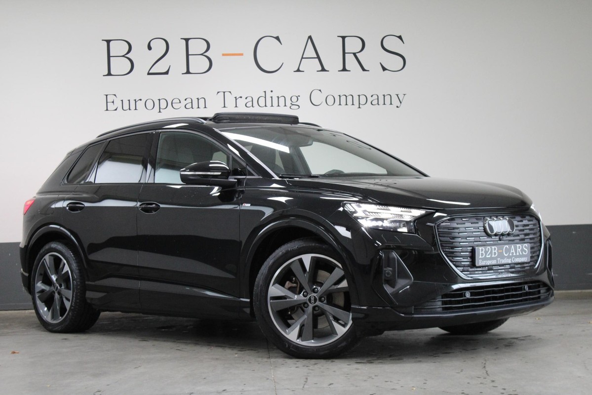 Audi Q4 e-tron