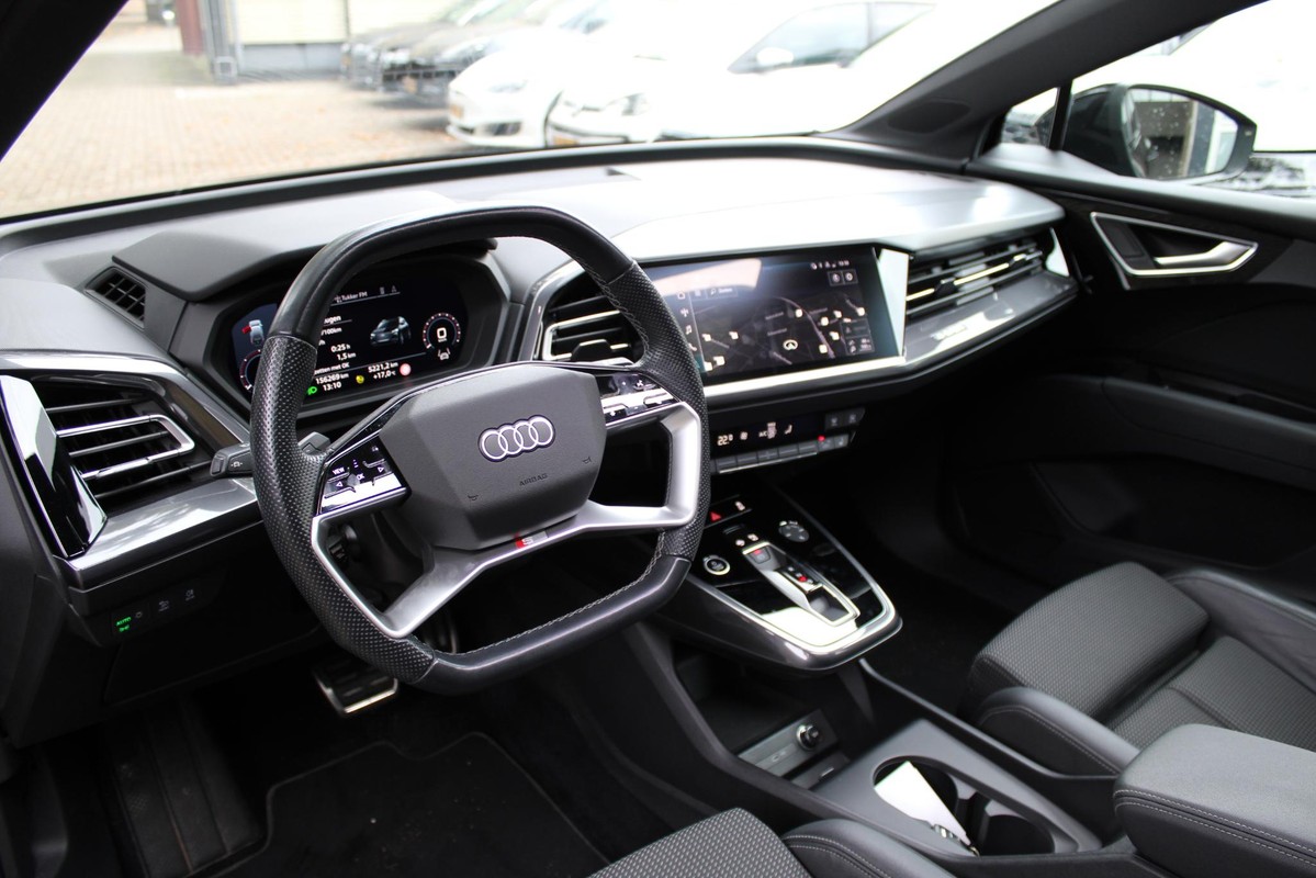 Audi Q4 e-tron