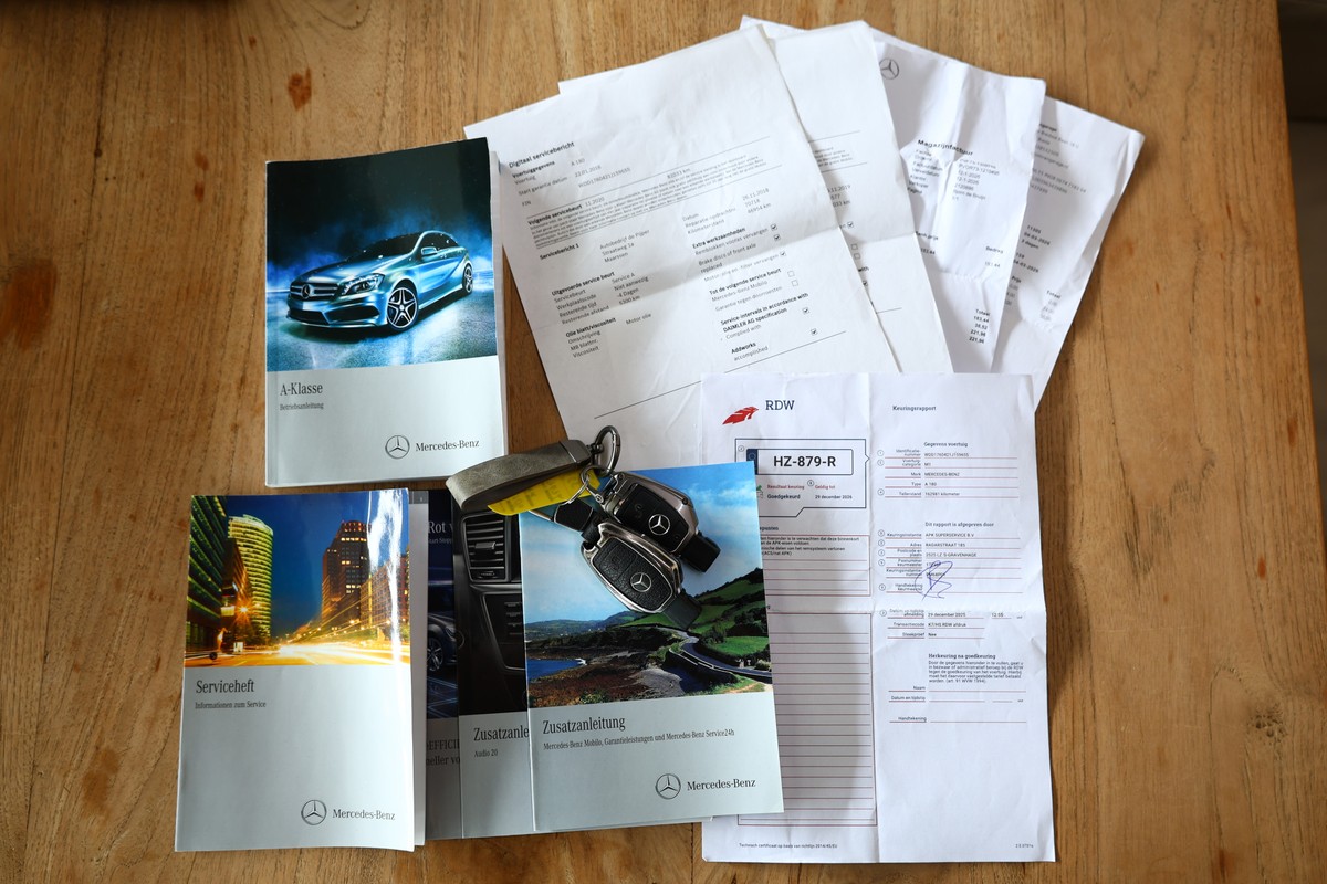 Mercedes-Benz A-Klasse