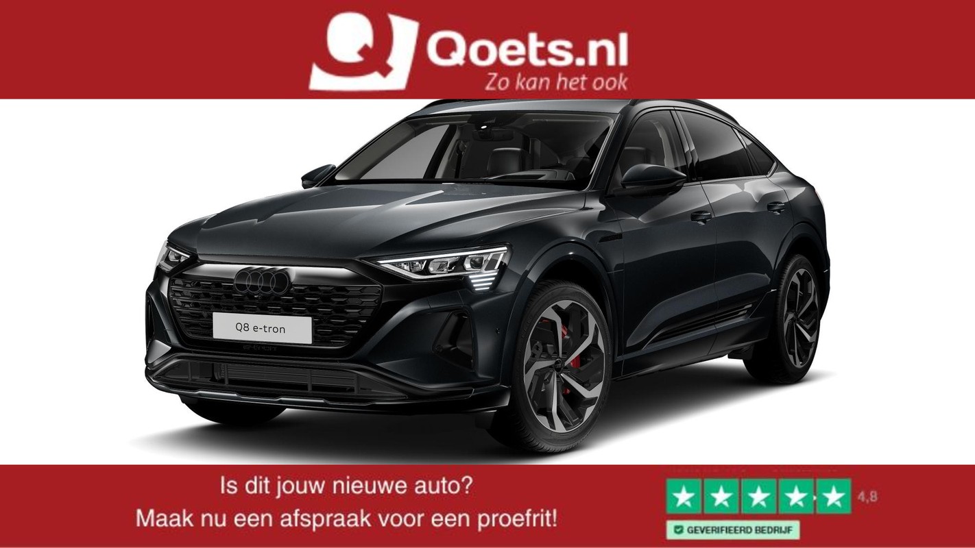 Audi Q8 Sportback e-tron