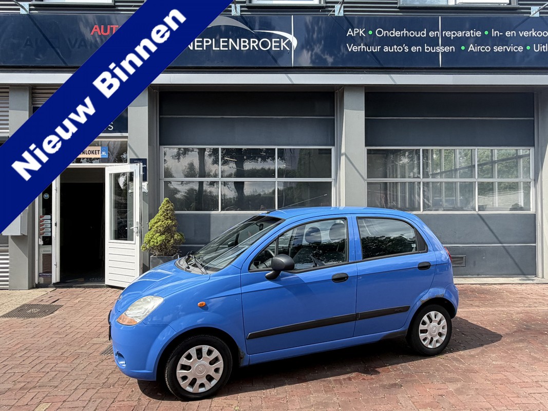 Chevrolet Matiz