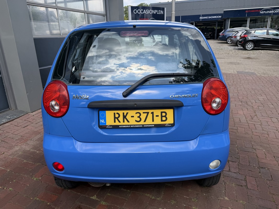Chevrolet Matiz