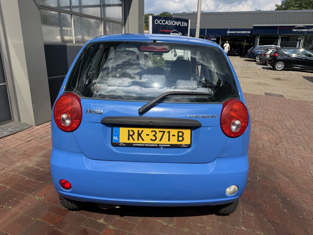 Chevrolet Matiz