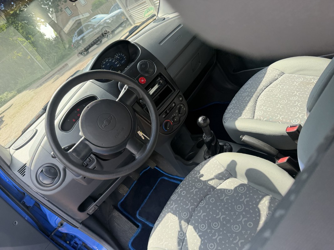 Chevrolet Matiz