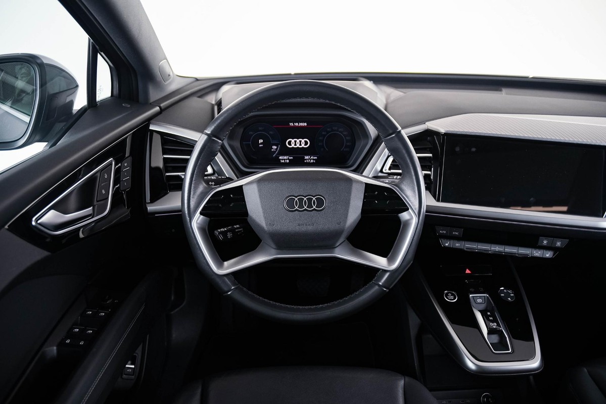 Audi Q4 e-tron