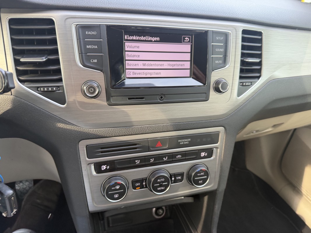 Volkswagen Golf Sportsvan