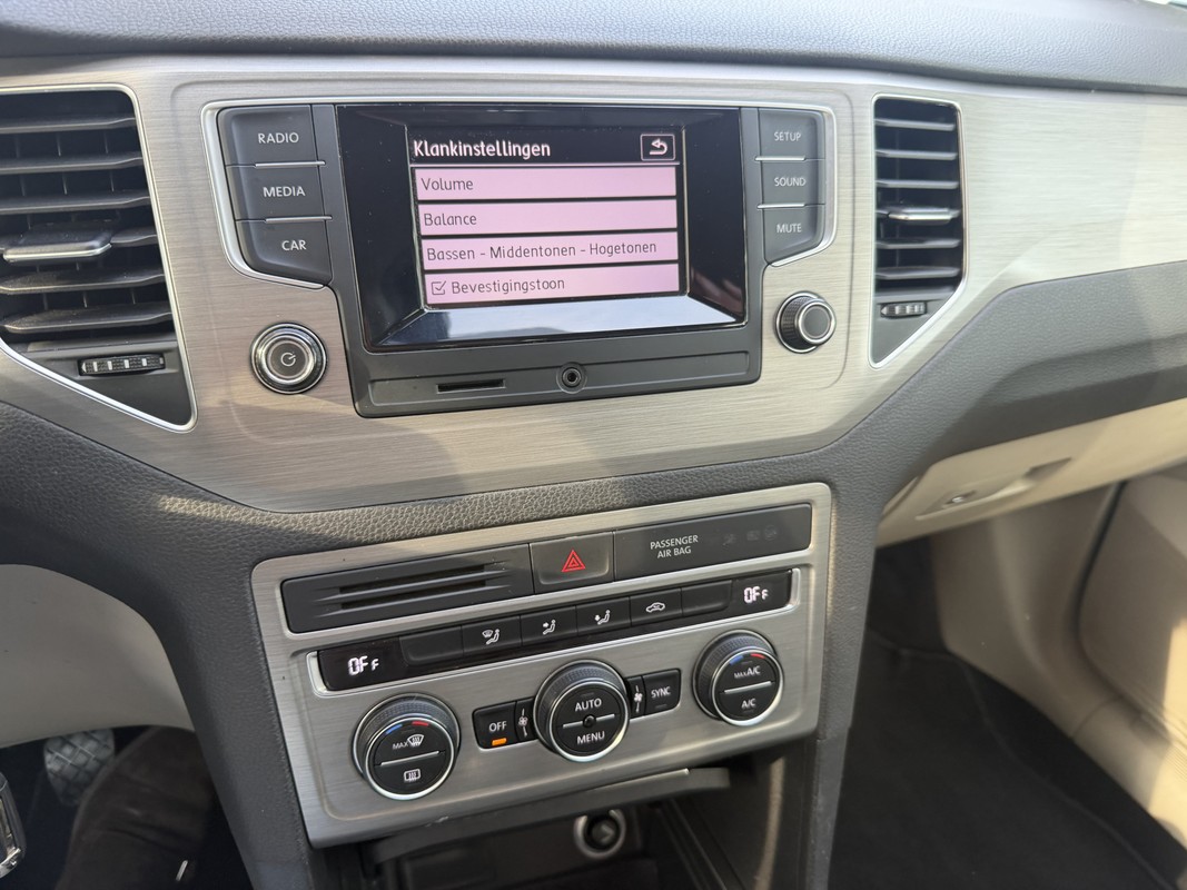 Volkswagen Golf Sportsvan