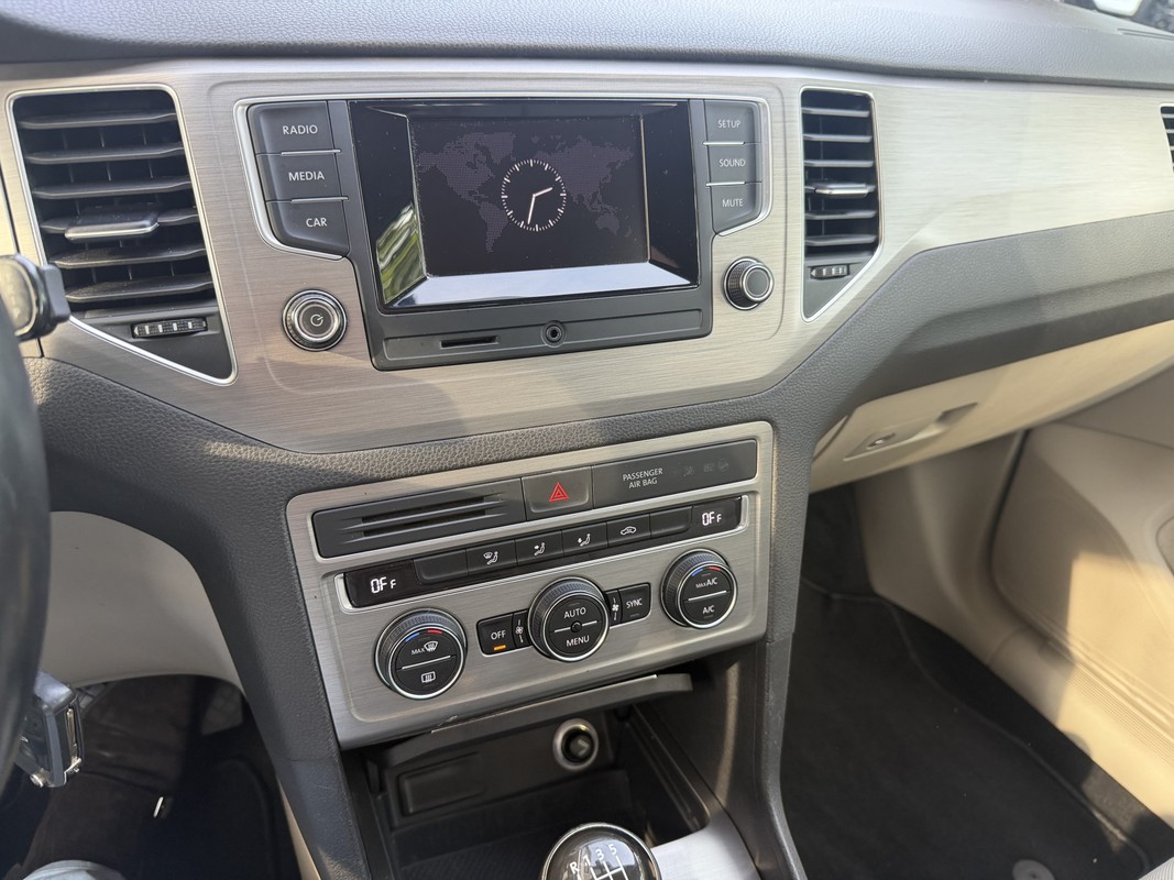 Volkswagen Golf Sportsvan