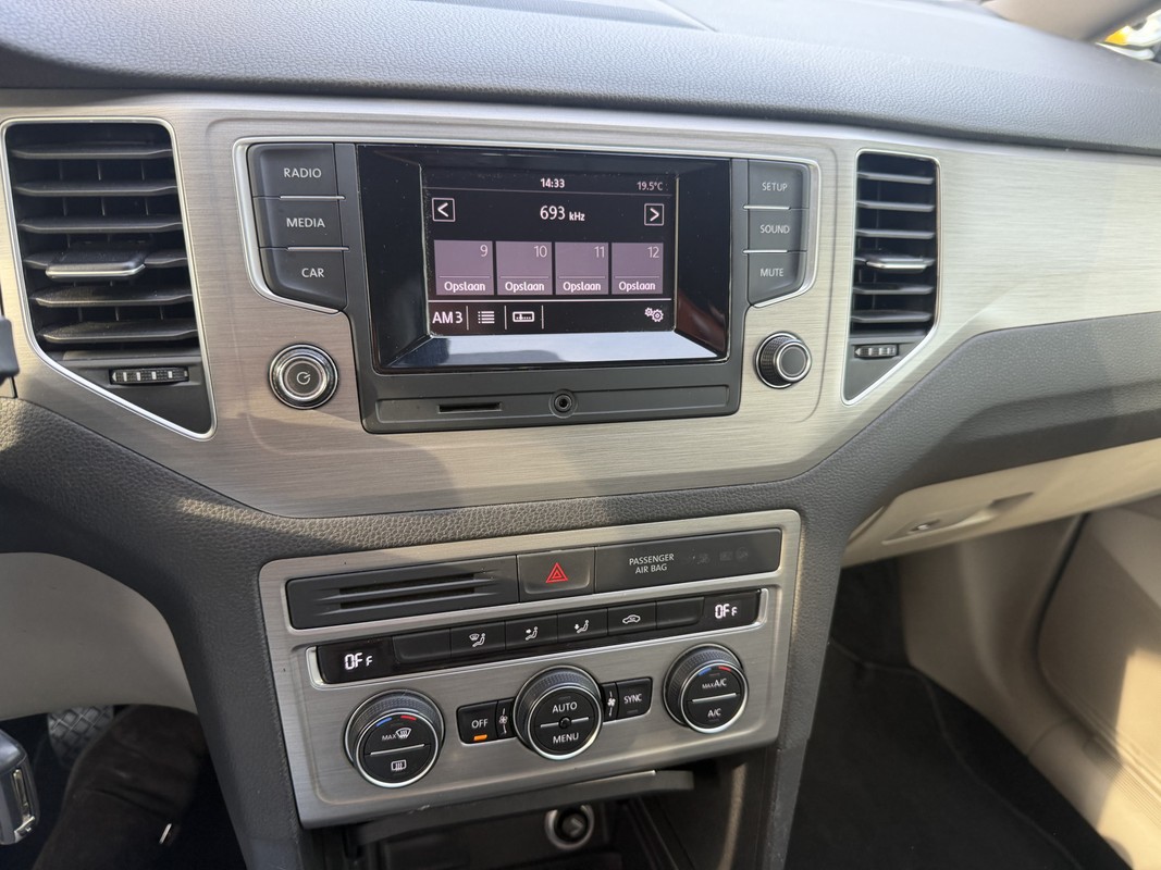 Volkswagen Golf Sportsvan